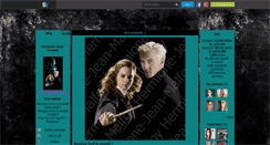 Desktop Screenshot of hermione-jean-malfoy.skyrock.com