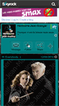 Mobile Screenshot of hermione-jean-malfoy.skyrock.com