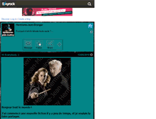 Tablet Screenshot of hermione-jean-malfoy.skyrock.com