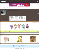 Tablet Screenshot of camille-de-paris-ac.skyrock.com