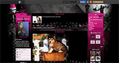 Desktop Screenshot of meg-chien-chat.skyrock.com