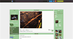 Desktop Screenshot of biotop-crevette.skyrock.com
