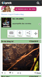 Mobile Screenshot of biotop-crevette.skyrock.com