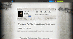 Desktop Screenshot of pdc4-fanfic.skyrock.com