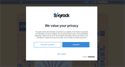 Desktop Screenshot of pako35.skyrock.com
