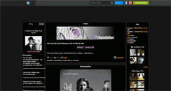 Desktop Screenshot of bella-swan-black.skyrock.com