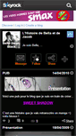 Mobile Screenshot of bella-swan-black.skyrock.com