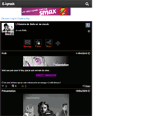 Tablet Screenshot of bella-swan-black.skyrock.com