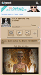 Mobile Screenshot of calmbefore-thestorm.skyrock.com