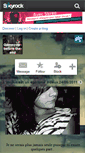 Mobile Screenshot of gameover-before-the-end.skyrock.com