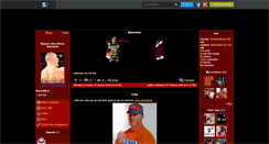 Desktop Screenshot of cena-officiel-federation.skyrock.com