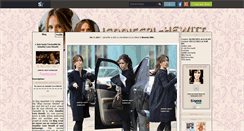 Desktop Screenshot of jenniferl-hewitt.skyrock.com