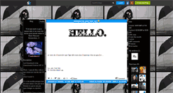 Desktop Screenshot of mariedemonti.skyrock.com
