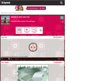 Tablet Screenshot of femme54enceinte.skyrock.com