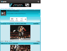 Tablet Screenshot of catch-raw-smackdown619.skyrock.com