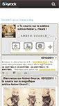 Mobile Screenshot of amber-source.skyrock.com
