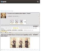 Tablet Screenshot of amber-source.skyrock.com