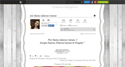 Desktop Screenshot of me-llamo-alanna-ramos.skyrock.com