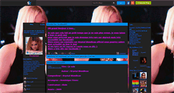 Desktop Screenshot of krystalchant.skyrock.com