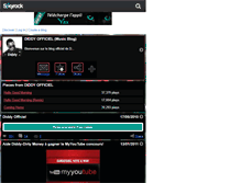 Tablet Screenshot of diddy.skyrock.com