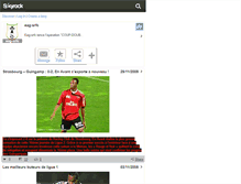 Tablet Screenshot of eag-srfc.skyrock.com