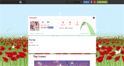 Desktop Screenshot of kisa-aoki.skyrock.com