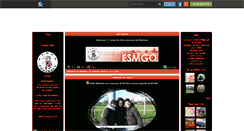 Desktop Screenshot of esmgo.skyrock.com