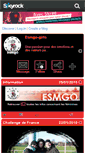 Mobile Screenshot of esmgo.skyrock.com