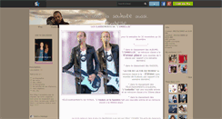 Desktop Screenshot of le-saut-de-lange66.skyrock.com