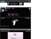 Tablet Screenshot of emo----------boy.skyrock.com