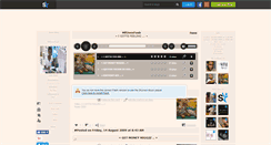 Desktop Screenshot of faab-muzik.skyrock.com