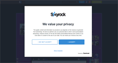 Desktop Screenshot of funk-tueri.skyrock.com