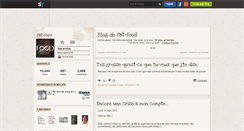 Desktop Screenshot of fat-food.skyrock.com