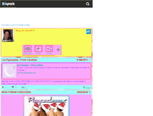 Tablet Screenshot of admin311.skyrock.com