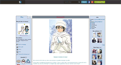 Desktop Screenshot of eiko-to-amaya.skyrock.com