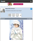 Tablet Screenshot of eiko-to-amaya.skyrock.com