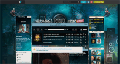 Desktop Screenshot of dj-flex974.skyrock.com