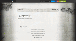 Desktop Screenshot of loveh2606.skyrock.com