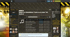 Desktop Screenshot of king-o-offishal.skyrock.com
