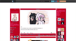 Desktop Screenshot of ita-saku-sasu-fics.skyrock.com