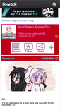 Mobile Screenshot of ita-saku-sasu-fics.skyrock.com