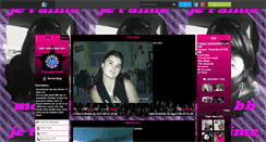 Desktop Screenshot of lamisscaro180889.skyrock.com