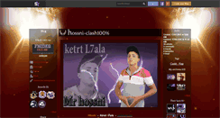 Desktop Screenshot of caste-rap.skyrock.com