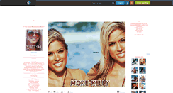 Desktop Screenshot of more-kelly.skyrock.com