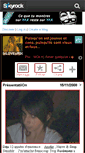 Mobile Screenshot of ixlovexr0ck.skyrock.com