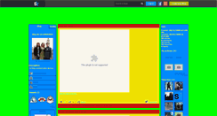 Desktop Screenshot of leliondor94.skyrock.com