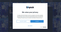 Desktop Screenshot of onedirectionfictions.skyrock.com