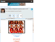 Tablet Screenshot of greys-desperate42.skyrock.com
