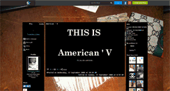 Desktop Screenshot of amerikan-vintage.skyrock.com