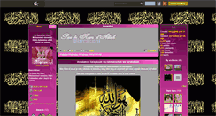 Desktop Screenshot of miinii-musliima.skyrock.com